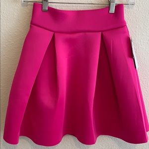 Hot Pink Skirt